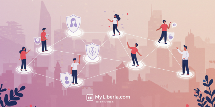 myliberla com protection and community: Digital Life While Building Connections