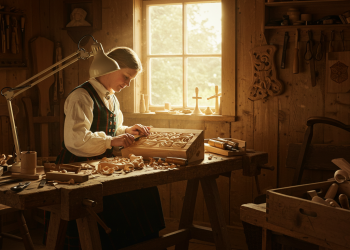 översägt: The Art of Swedish Traditional Craftsmanship
