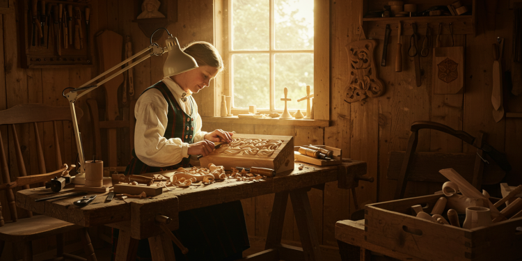 översägt: The Art of Swedish Traditional Craftsmanship