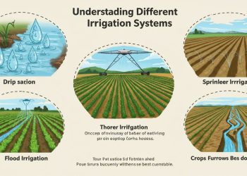 irri sys: Understanding Different Types of Irrigation Systems