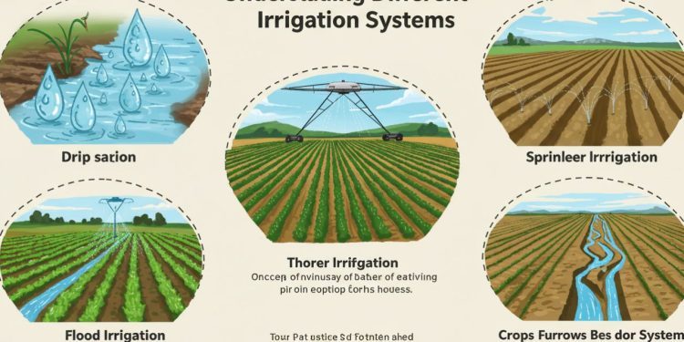 irri sys: Understanding Different Types of Irrigation Systems