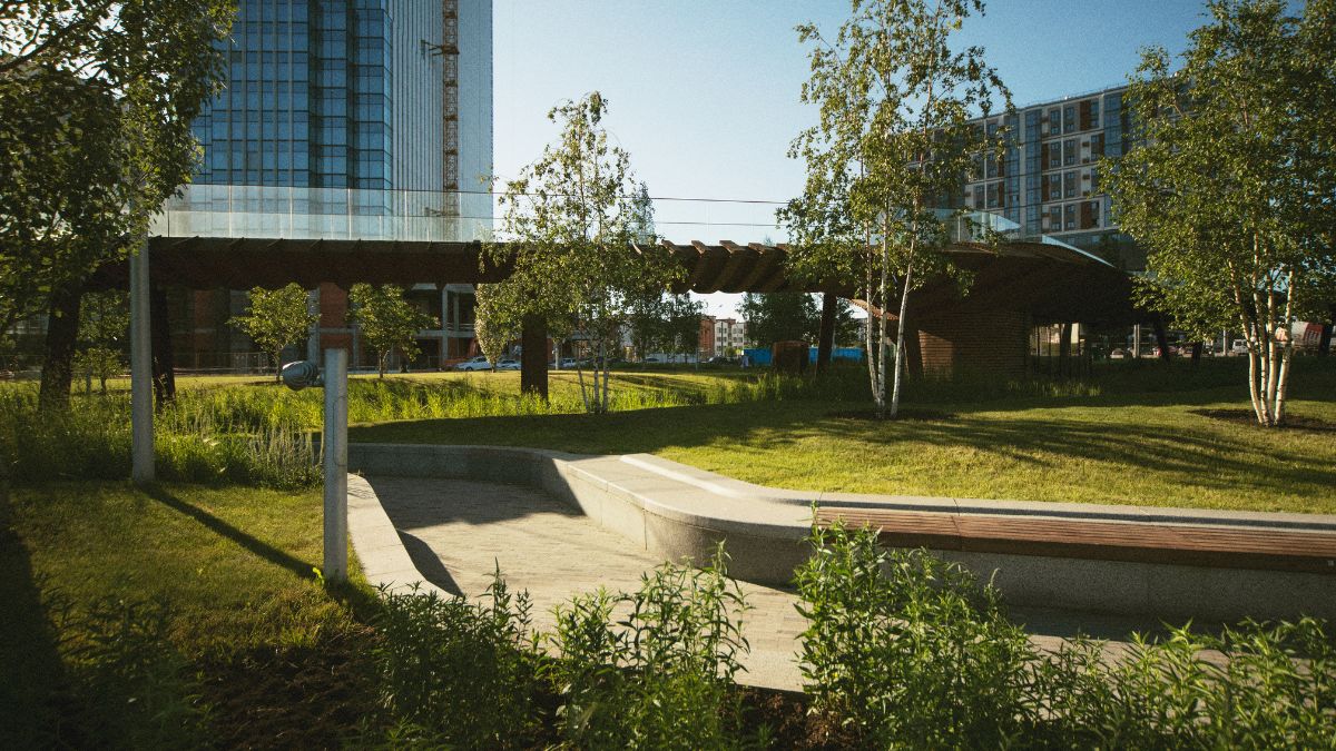 Solution Landscape Sustainable Landscape Solutions for Commercial Properties