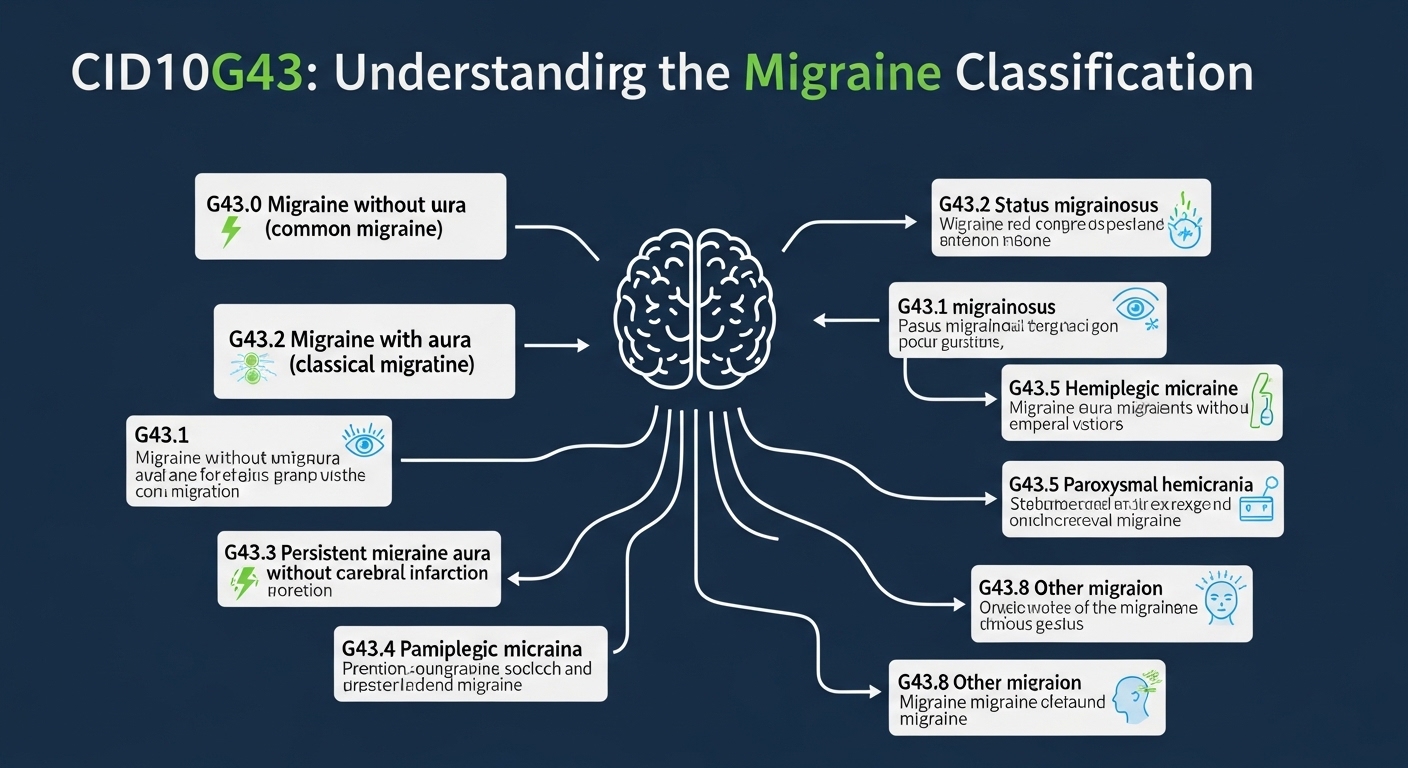 CID10G43: Understanding the Migraine Classification