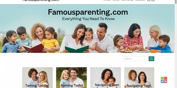Famousparentingg.com