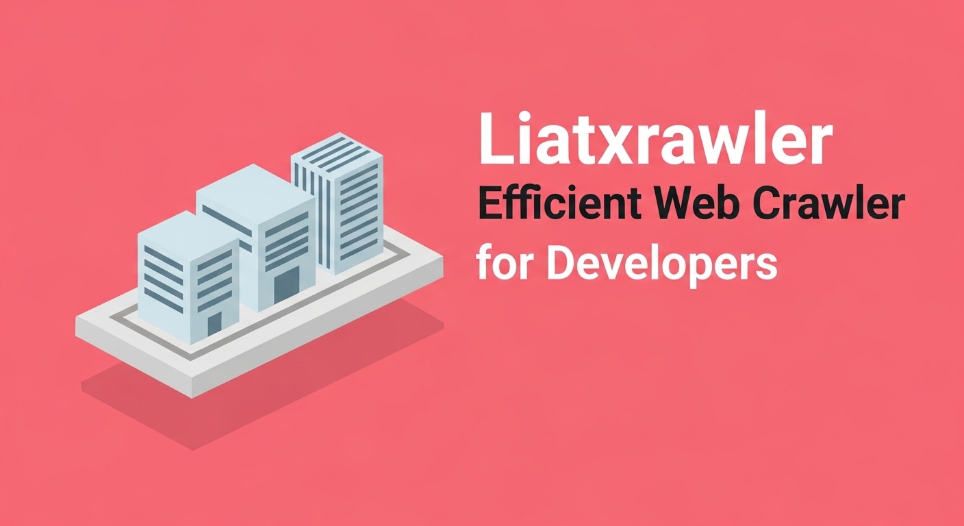 Liatxrawler: Efficient Web Crawling for Developers